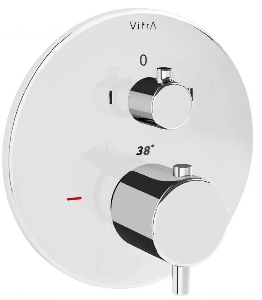 Vitra Origin A42671 Ankastre Termostatik Banyo Bataryası Krom.